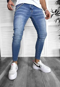 Blugi barbati conici 078 imagine