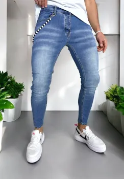 Blugi barbati conici 0781 imagine