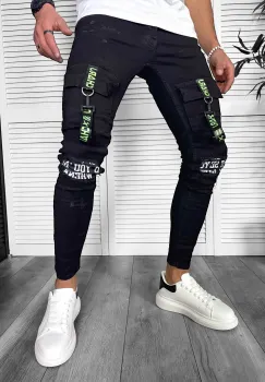 Blugi barbati conici 1120 imagine