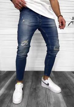 Blugi barbati conici 1244 imagine