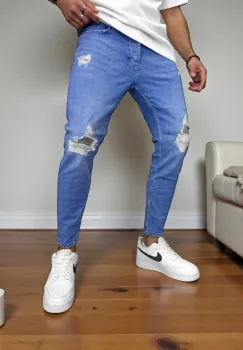 Blugi barbati conici 1245 imagine