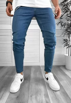 Blugi barbati conici 12600 imagine