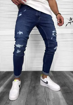 Blugi barbati conici 1282 imagine