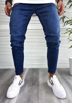 Blugi barbati conici 12903 imagine