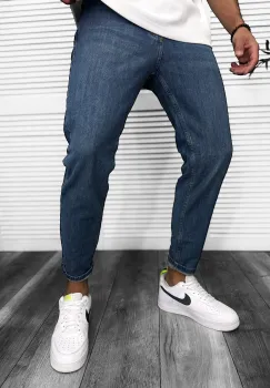 Blugi barbati conici 1404 H9-3 imagine