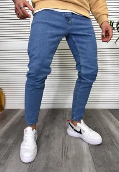 Blugi barbati conici 3521 B16-4 imagine