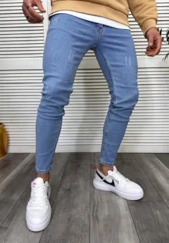 Blugi barbati conici 3732 imagine