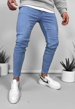 Blugi barbati conici 3732 B16-2 imagine