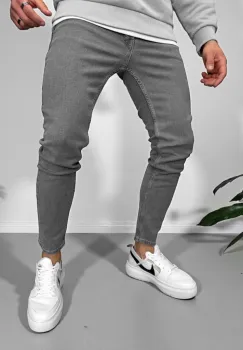 Blugi barbati conici 3952 H9-4 imagine