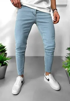 Blugi barbati conici 4123 imagine