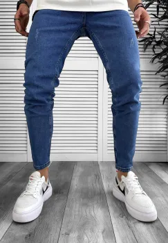 Blugi barbati conici 4372 imagine