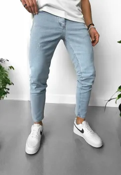 Blugi barbati conici 4373 imagine