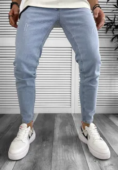 Blugi barbati conici 4373 imagine