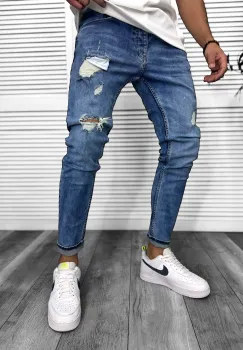 Blugi barbati conici 56021 H5-2 imagine