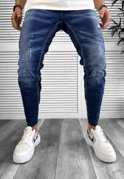 Blugi barbati conici 6002 imagine