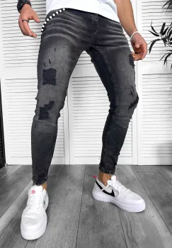 Blugi barbati conici 6122 imagine