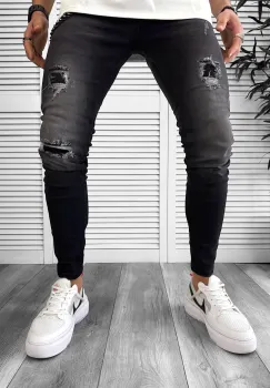 Blugi barbati conici 6124 imagine