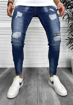 Blugi barbati conici 6124  G5-1 imagine