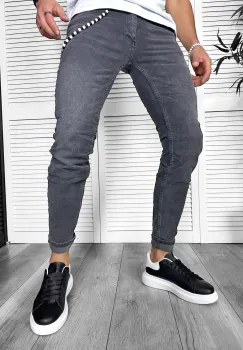 Blugi barbati conici 8524 imagine