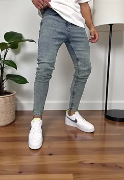 Blugi barbati conici 860 imagine