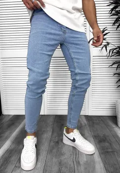 Blugi barbati conici 8865 imagine