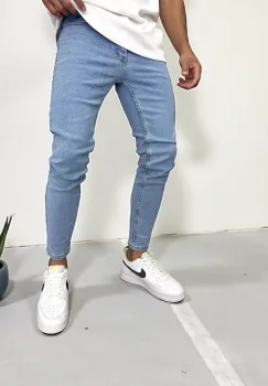 Blugi barbati conici 8865 imagine