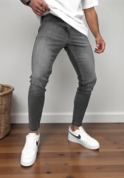 Blugi barbati conici 9445 imagine