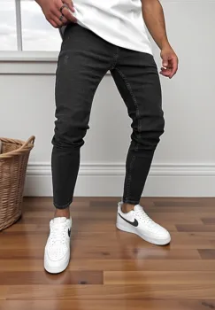 Blugi barbati conici 9501 imagine