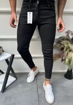 Blugi barbati conici B9972 imagine