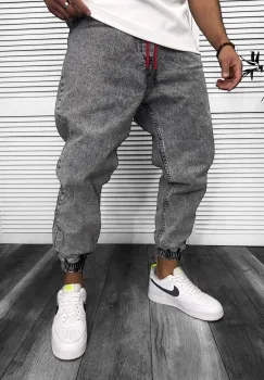 Blugi barbati conici MOM03 H2-4 imagine