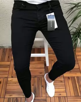 Blugi barbati conici ZR A2051 D2 imagine