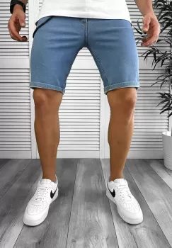 Blugi barbati scurti conici 12593 imagine