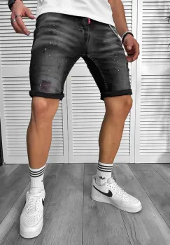 Blugi barbati scurti conici 5721 H4-2 imagine