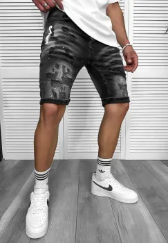 Blugi barbati scurti conici 5724 imagine