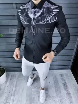 Camasa barbati eleganta ZR A9007 W11-2.1.2.3 imagine