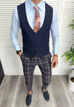Compleu barbati  Vesta + Pantaloni  11829 imagine