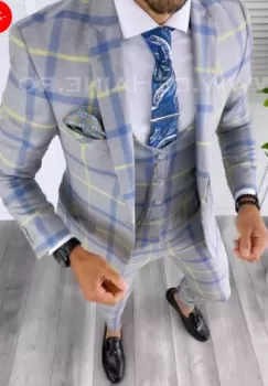 Compleu barbati Vesta + Pantaloni 11946 262-2 imagine