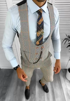 Compleu barbati Vesta + Pantaloni 12789 imagine