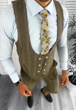 Compleu barbati Vesta + Pantaloni 12798 imagine