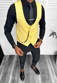 Compleu barbati  Vesta + Pantaloni 13306 imagine