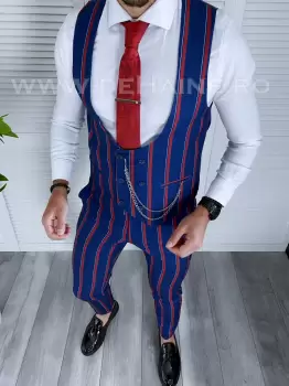 Compleu barbati Vesta + Pantaloni A8776 5-5 E* 102-4 2 imagine