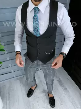 Compleu barbati Vesta + Pantaloni B1573 imagine