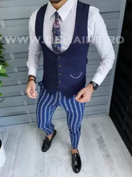 Compleu barbati Vesta + Pantaloni B1604 imagine