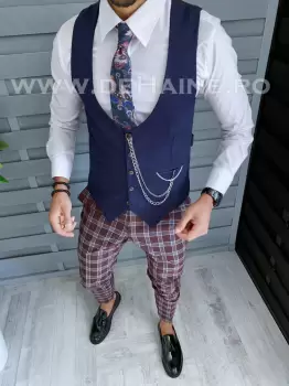 Compleu barbati Vesta + Pantaloni B1627 imagine