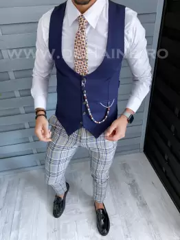 Compleu barbati Vesta + Pantaloni B1788 imagine