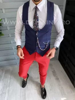 Compleu barbati Vesta + Pantaloni B1797 imagine