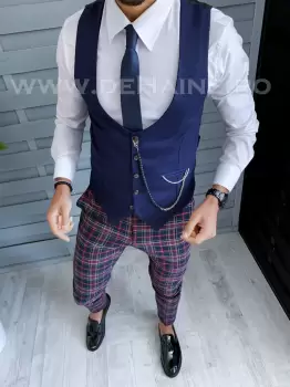 Compleu barbati Vesta + Pantaloni B1823 imagine