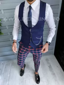 Compleu barbati Vesta + Pantaloni B1829 imagine