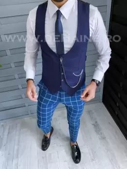 Compleu barbati Vesta + Pantaloni B1850 imagine