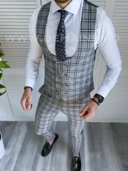 Compleu barbati Vesta + Pantaloni B4030 5-1E* 101-3 imagine